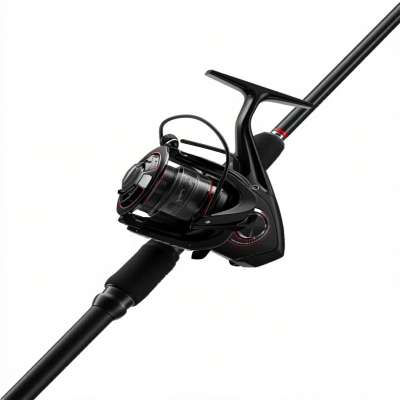Abu Garcia Black Max Baitcasting Combo
