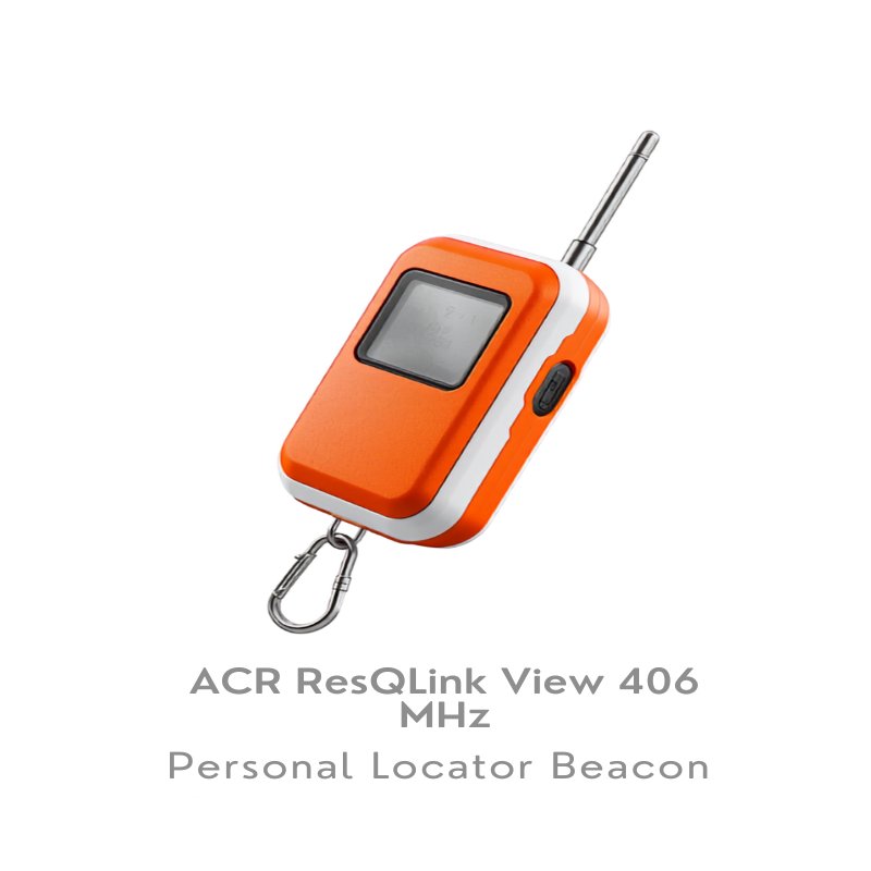 ACR ResQLink View 406 Personal Locator Beacon