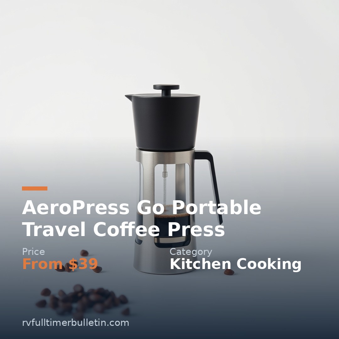 AeroPress Go Portable Travel Coffee Press