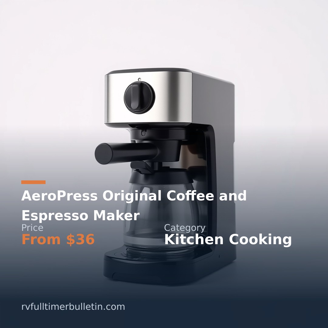 AeroPress Original Coffee and Espresso Maker