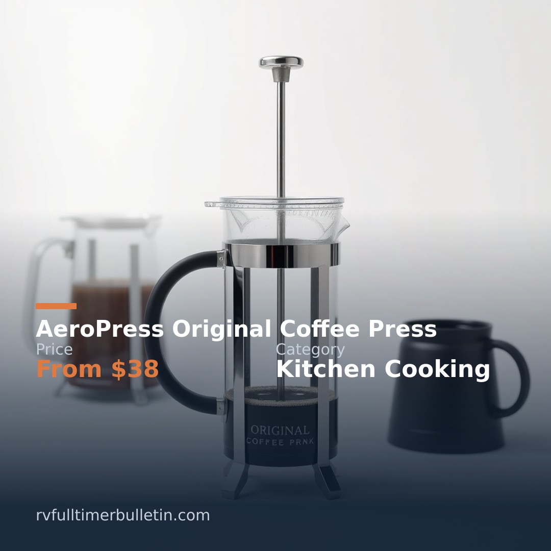 AeroPress Original Coffee Press