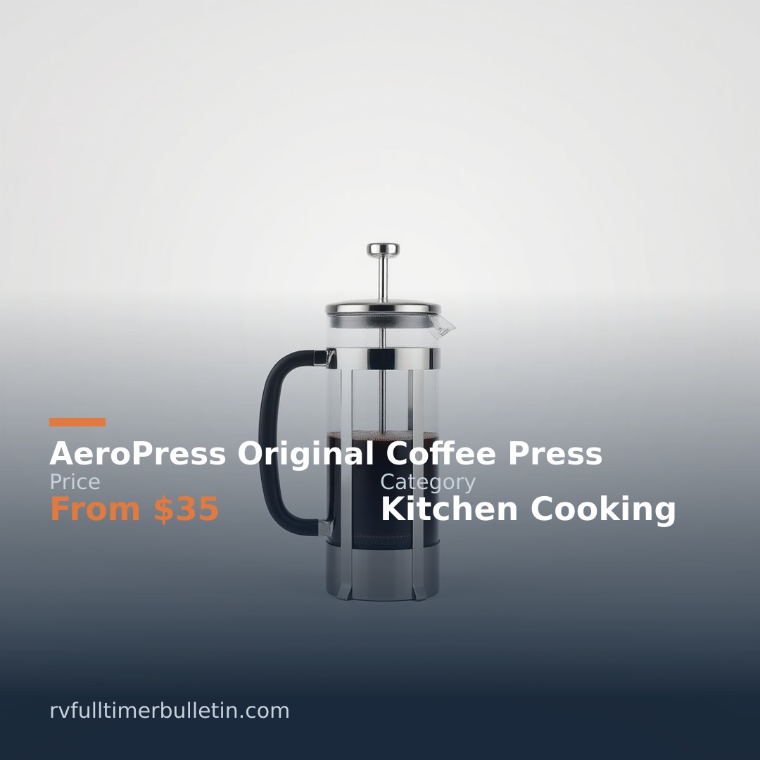 AeroPress Original Coffee Press