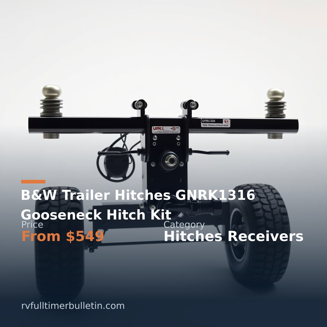 B&W Trailer Hitches GNRK1316 Gooseneck Hitch Kit