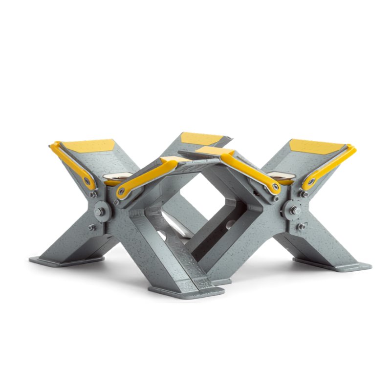 BAL X-Chock Locking Wheel Stabilizer Pair