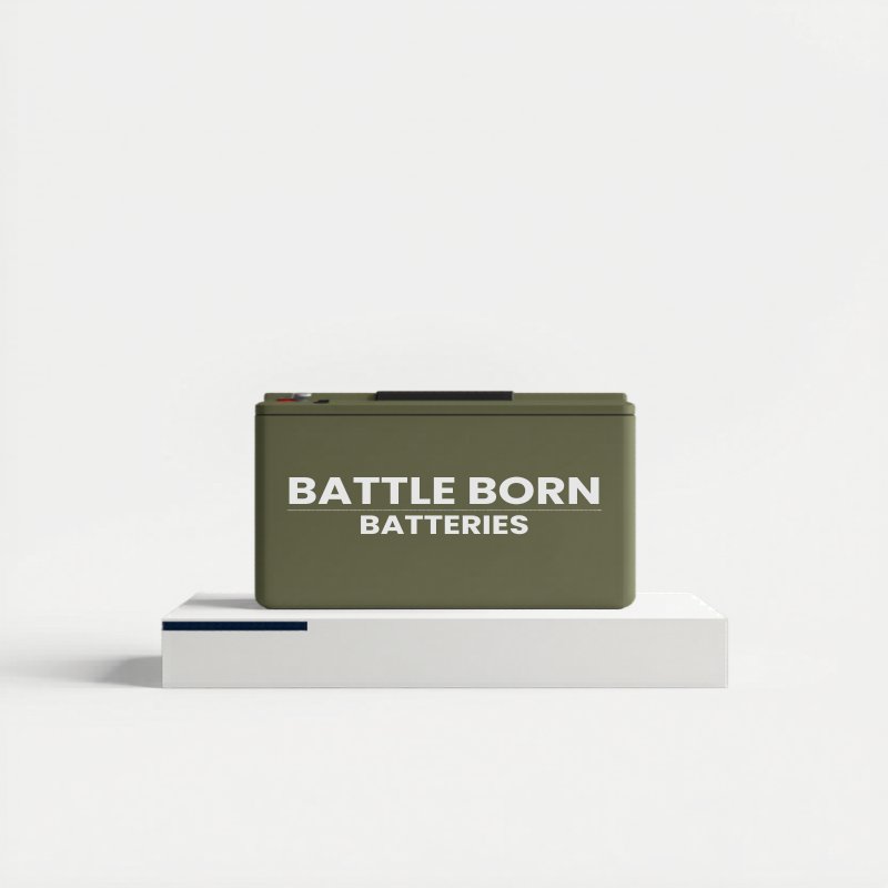 Battle Born 100Ah LiFePO4 Battery