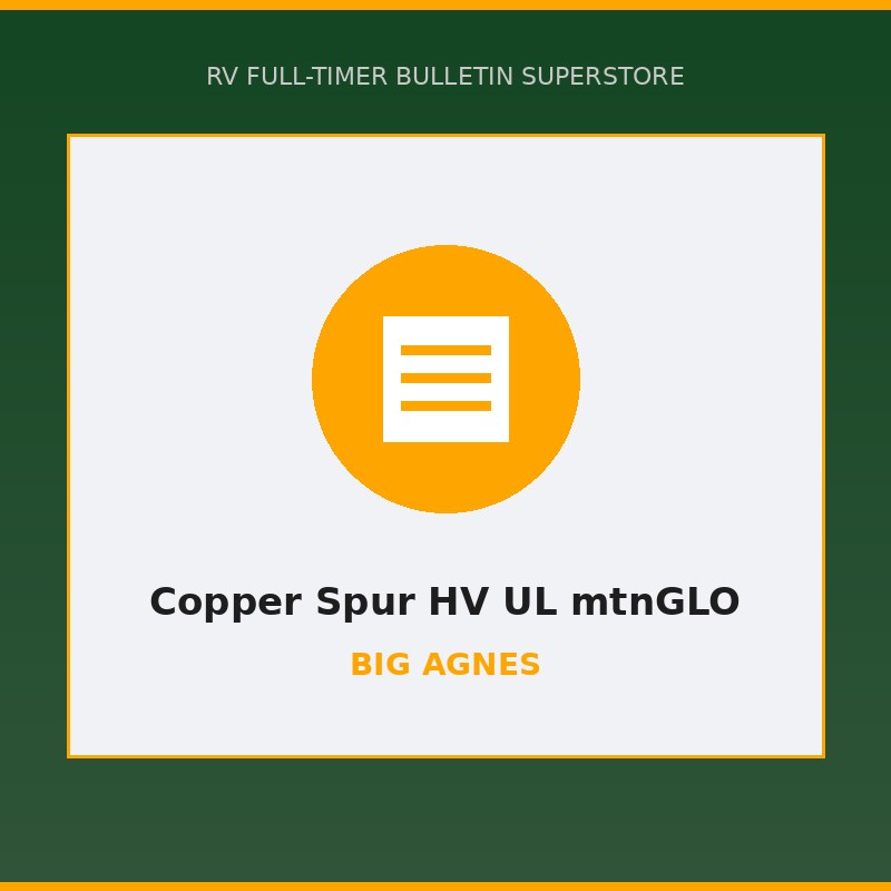 Big Agnes Copper Spur HV UL mtnGLO 2-Person Tent