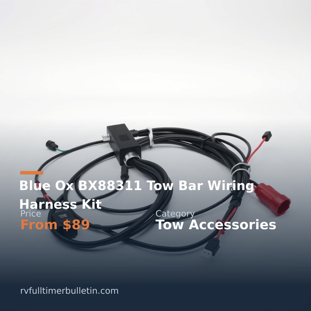 Blue Ox BX88311 Tow Bar Wiring Harness Kit