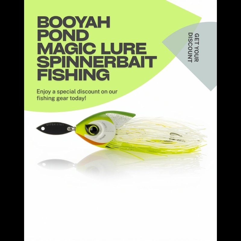 Booyah Pond Magic Spinnerbait