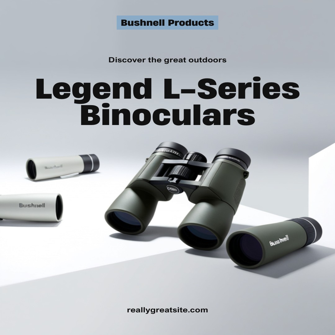 Bushnell Legend L-Series 10x42 Binoculars