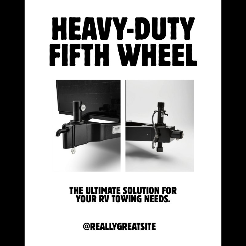 B&W Companion 5th Wheel Hitch RVK3500