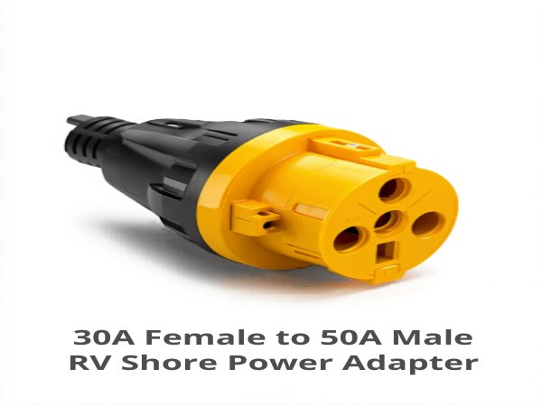 Camco 30A to 50A RV Power Adapter