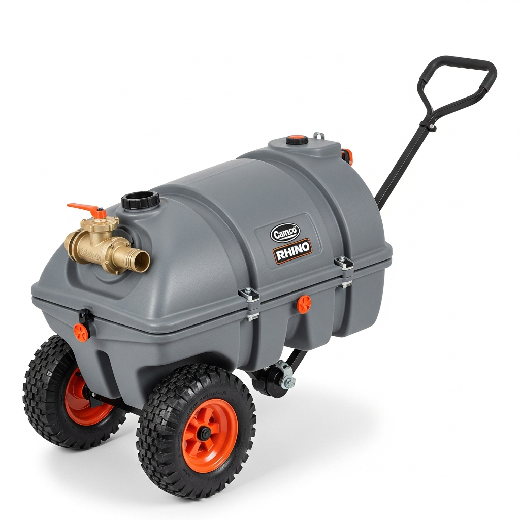 Camco Rhino 36-Gallon Portable RV Tote Tank