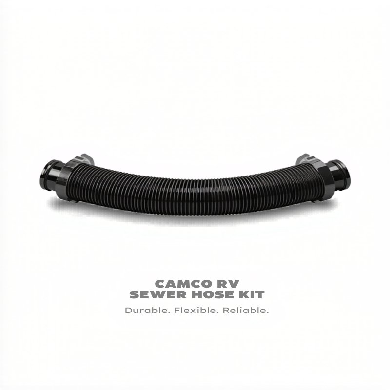 Camco 15-ft Sewer Hose Kit with Fittings