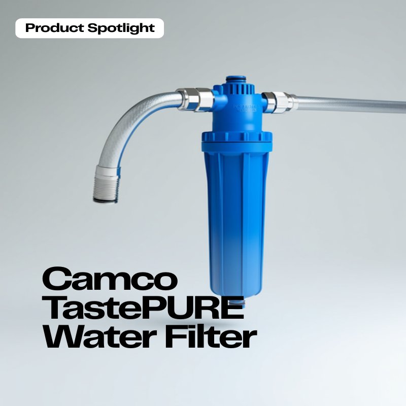 Camco TastePURE RV Water Filter