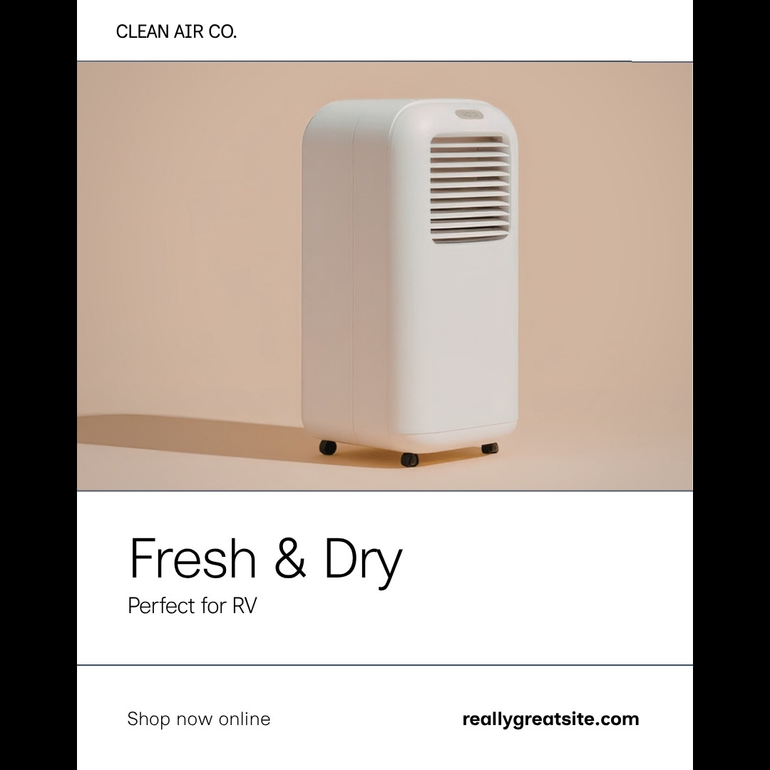 CLEVAST 30oz Portable RV Dehumidifier