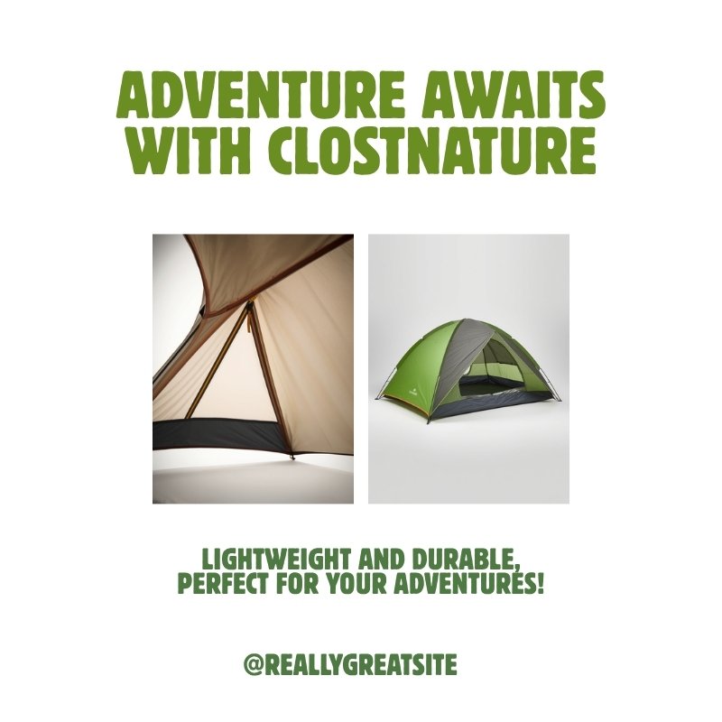Clostnature Lightweight 2-Person Backpacking Tent