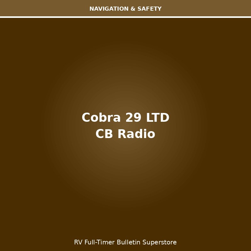 Cobra 29 LTD Classic 40-Channel CB Radio