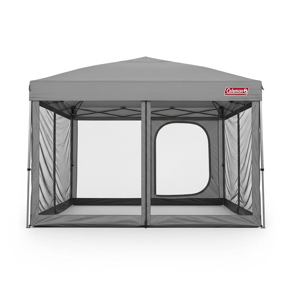 Coleman 11x11 UV Guard Instant Screened Canopy