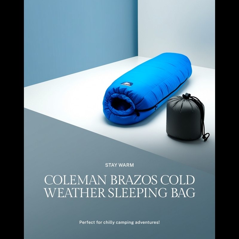 Coleman Brazos Cold Weather Sleeping Bag