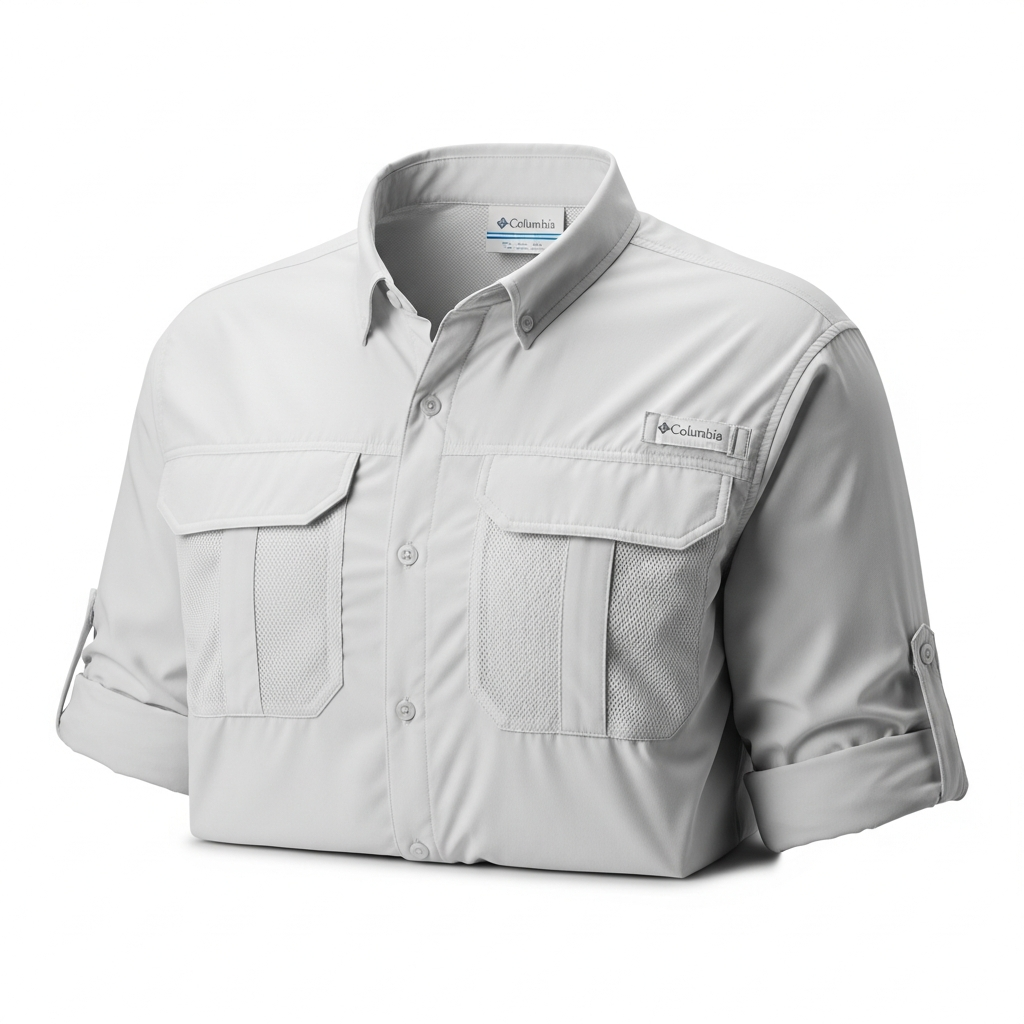 Columbia Men's PFG Tamiami II Long Sleeve Fishing Shirt