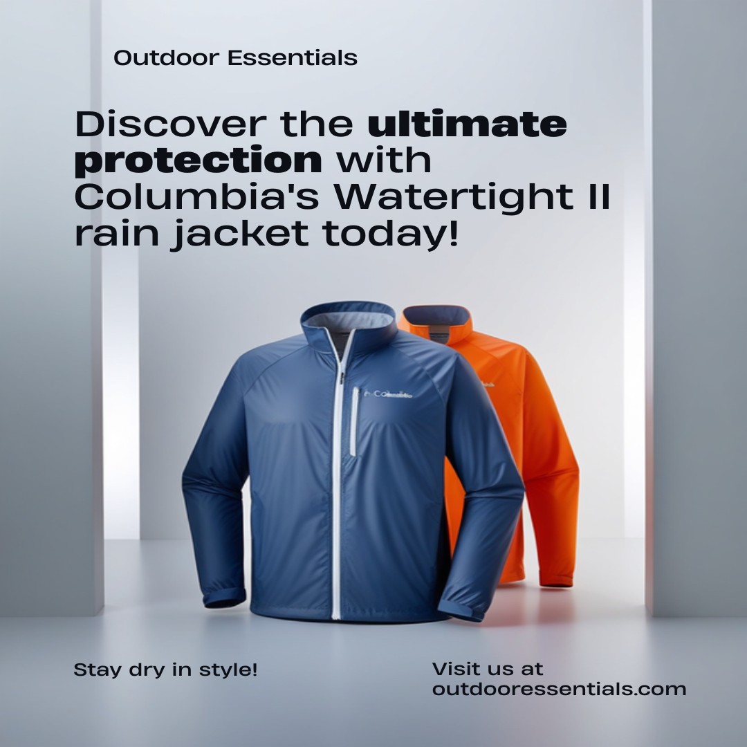 Columbia Men's Watertight II Rain Jacket