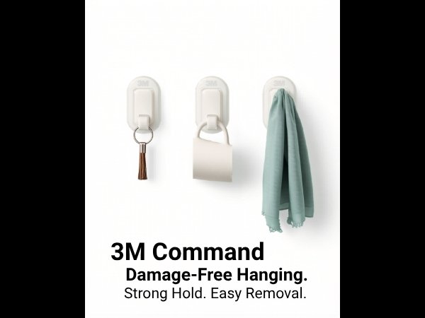 Command Large Picture Hanging Strips (40-count)