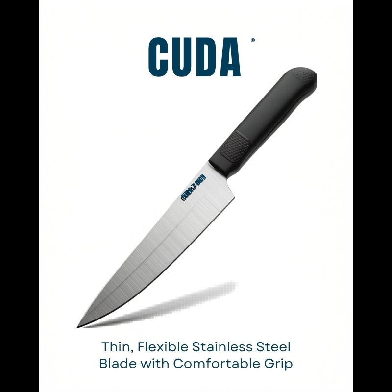 Cuda 7-Inch Titanium Bonded Fillet Knife