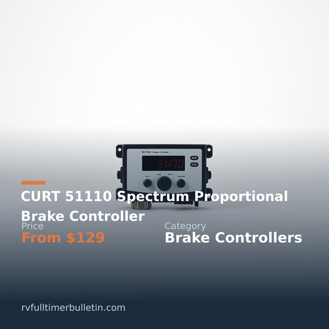 CURT 51110 Spectrum Proportional Brake Controller