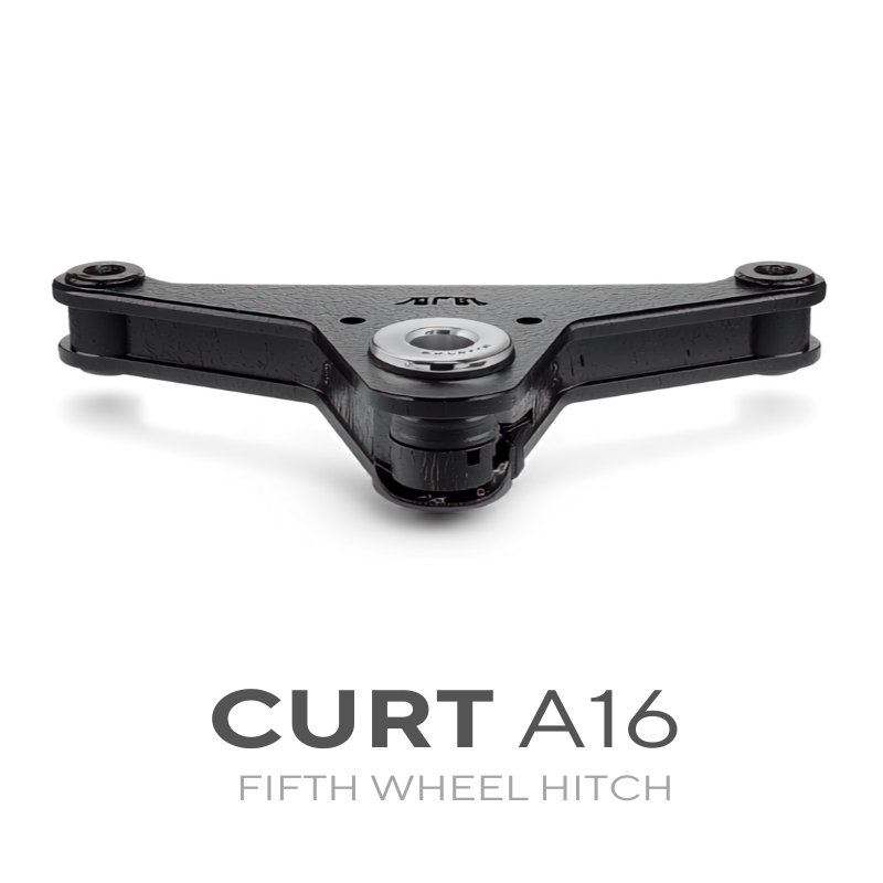 CURT A16 5th Wheel Hitch for Silverado/Sierra Puck System