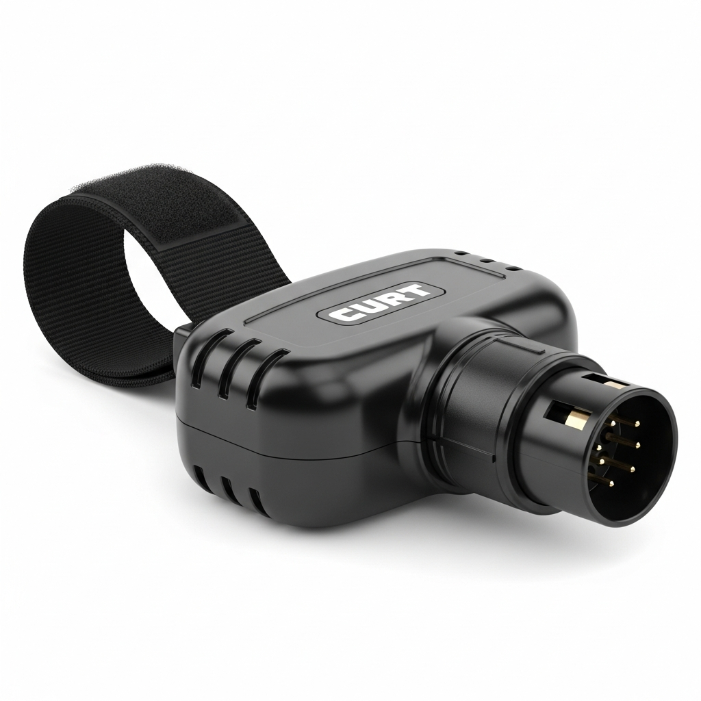 CURT 51180 Echo Mobile Bluetooth Trailer Brake Controller