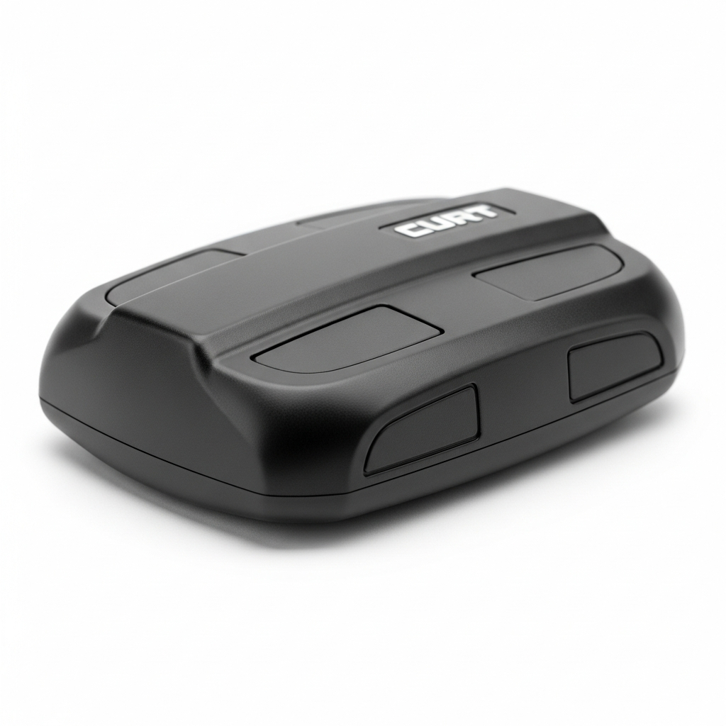 CURT 51190 Echo Under-Dash Bluetooth Brake Controller