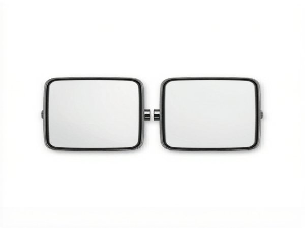 CURT 20002 Clamp-On Towing Mirrors