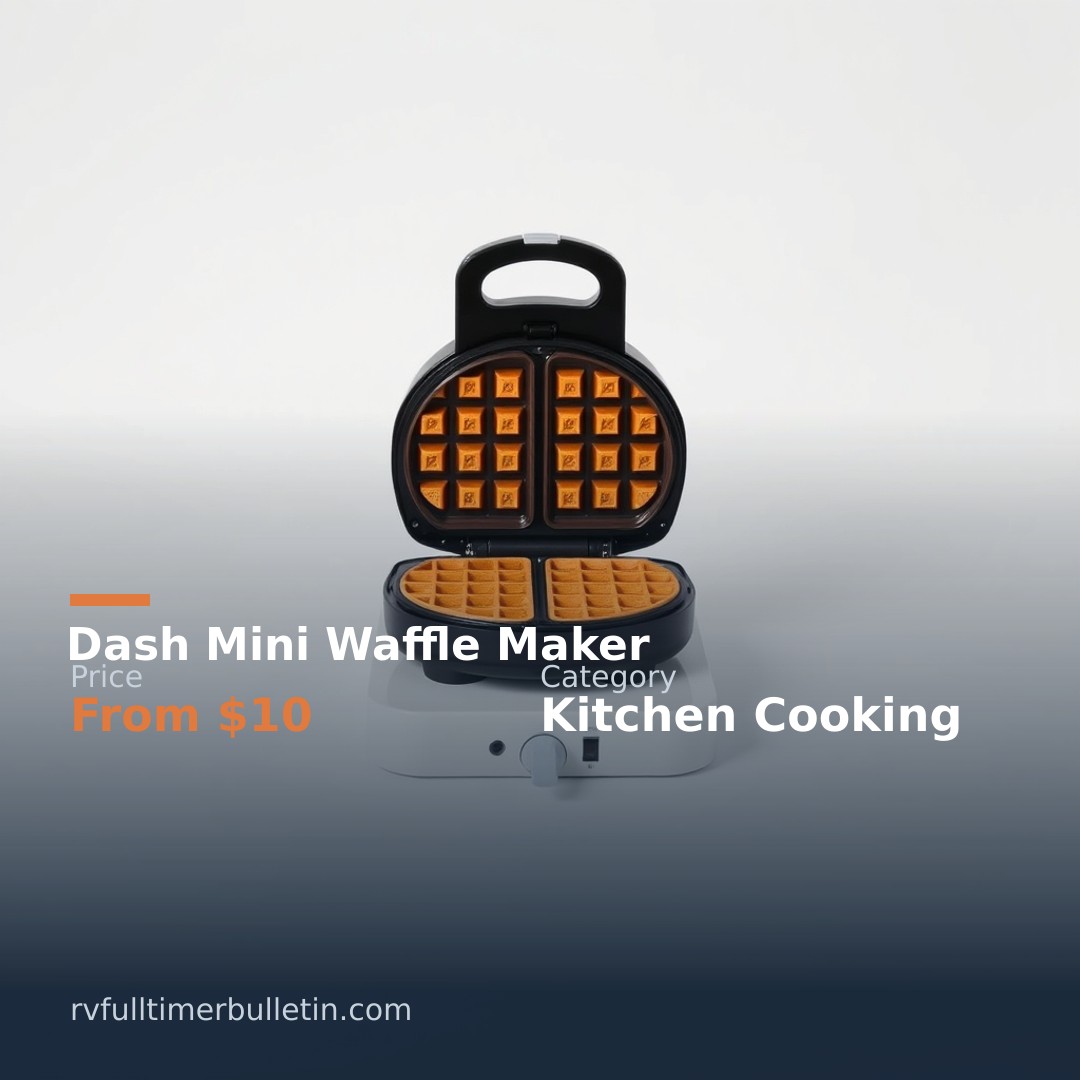 Dash Mini Waffle Maker