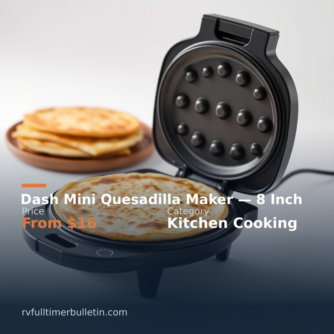 Dash Mini Quesadilla Maker — 8 Inch
