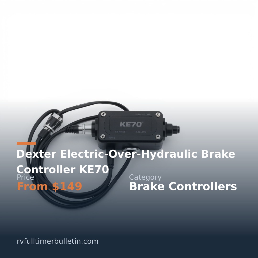 Dexter Electric-Over-Hydraulic Brake Controller KE70