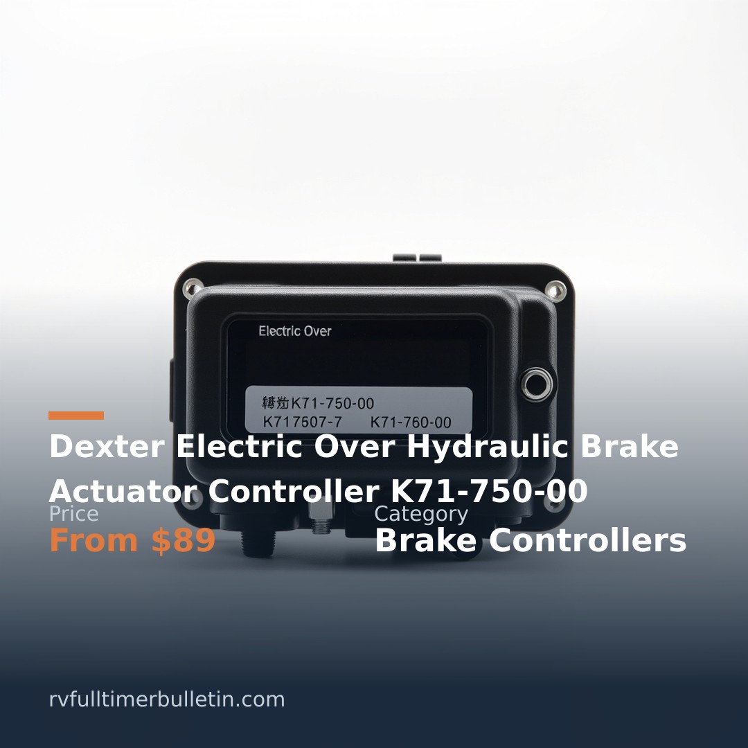Dexter Electric Over Hydraulic Brake Actuator Controller K71-750-00