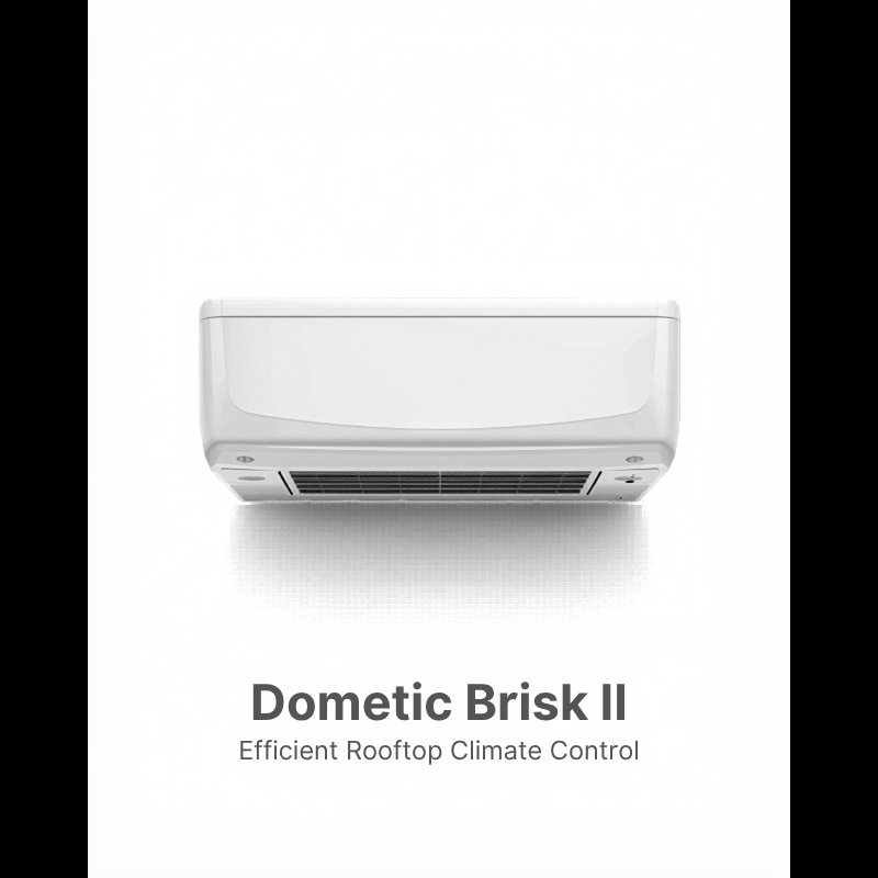 Dometic Brisk II 15,000 BTU Rooftop AC
