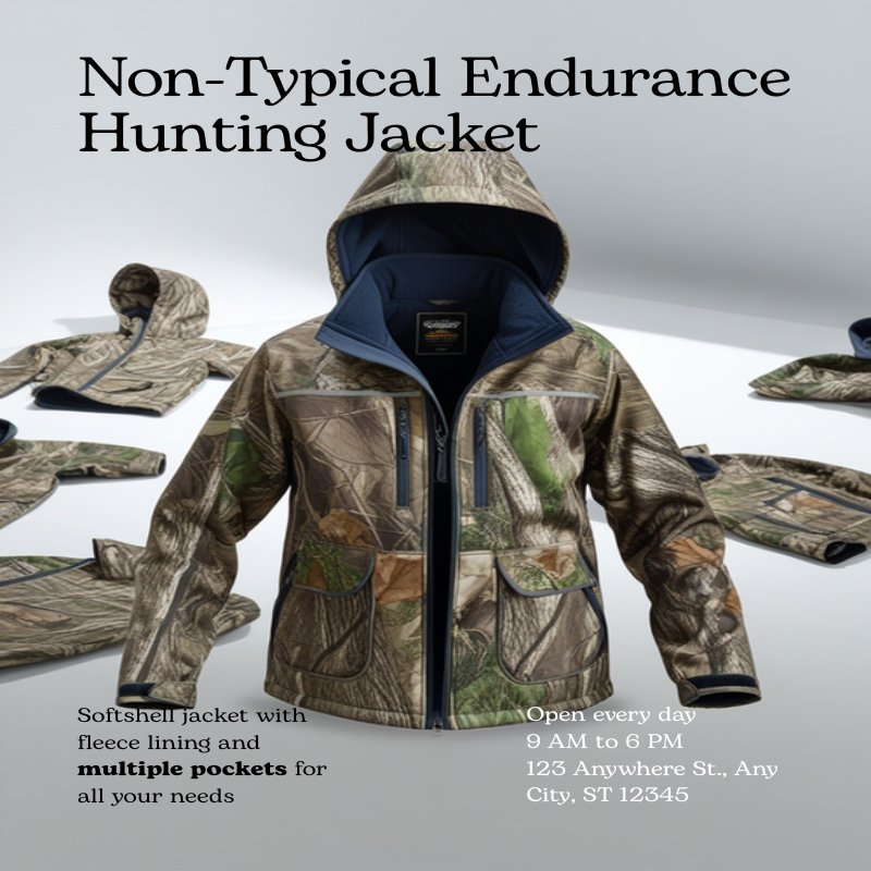 Drake Men's Non-Typical Endurance Full-Zip Hunting Jacket