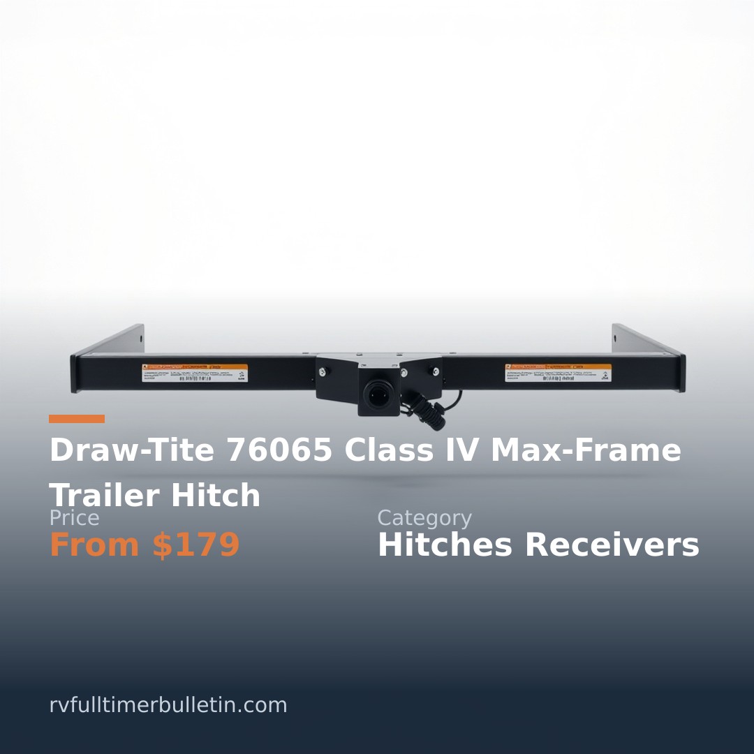 Draw-Tite 76065 Class IV Max-Frame Trailer Hitch