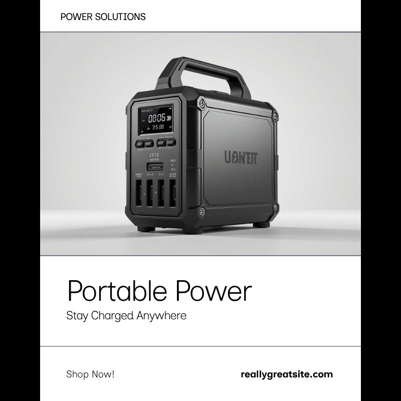 EcoFlow River 2 Max 512Wh Portable Power Station