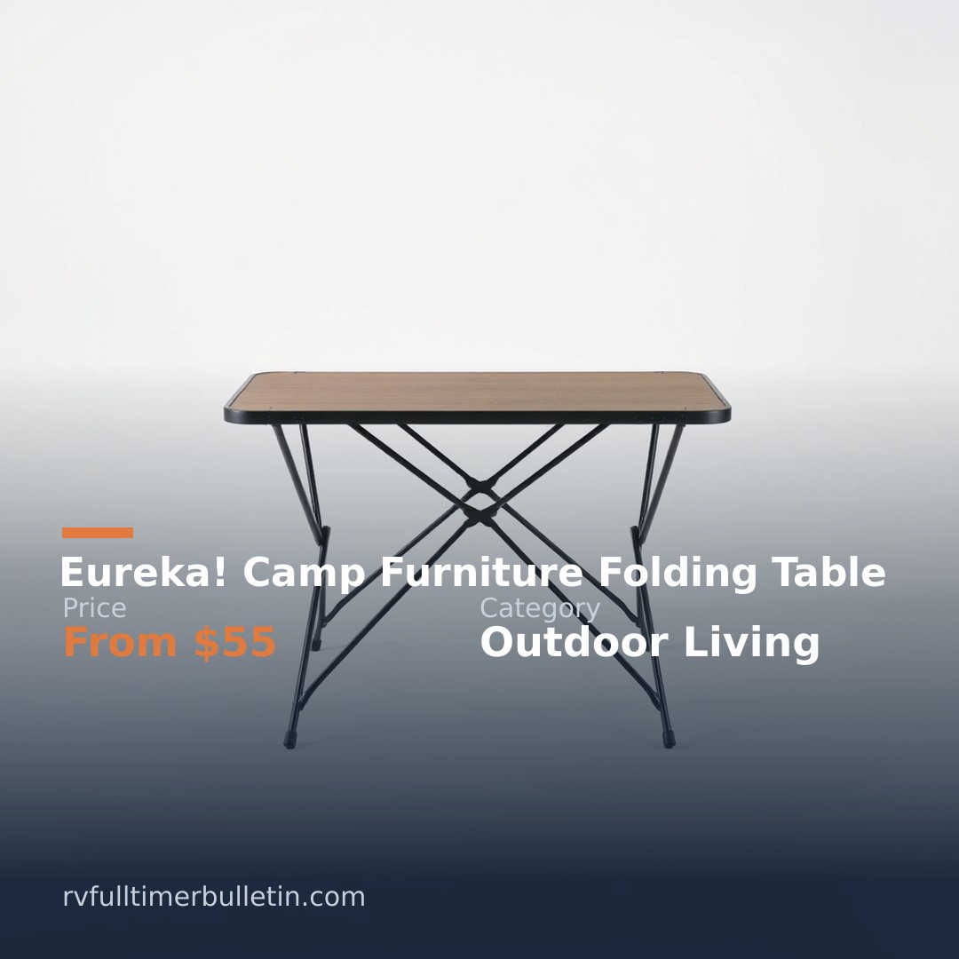 Eureka! Camp Furniture Folding Table