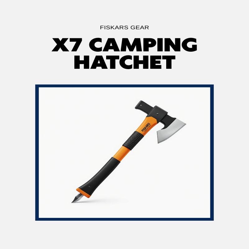 Fiskars X7 14-Inch Camping Hatchet