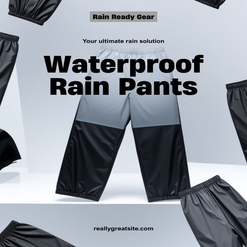 Frogg Toggs Men's Classic Pro Action Rain Pants