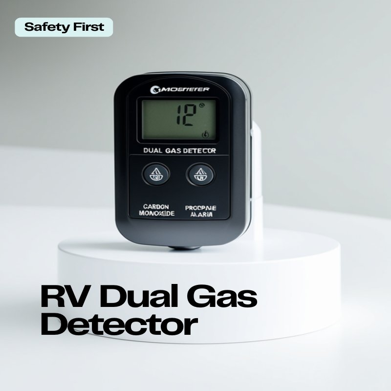Funomo RV Carbon Monoxide & Propane Detector