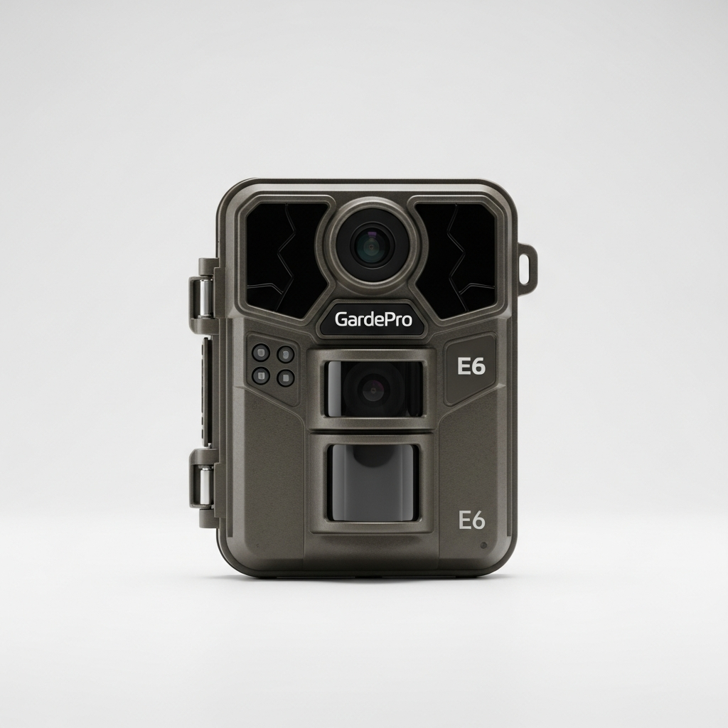 GardePro E6 WiFi Trail Camera 64MP