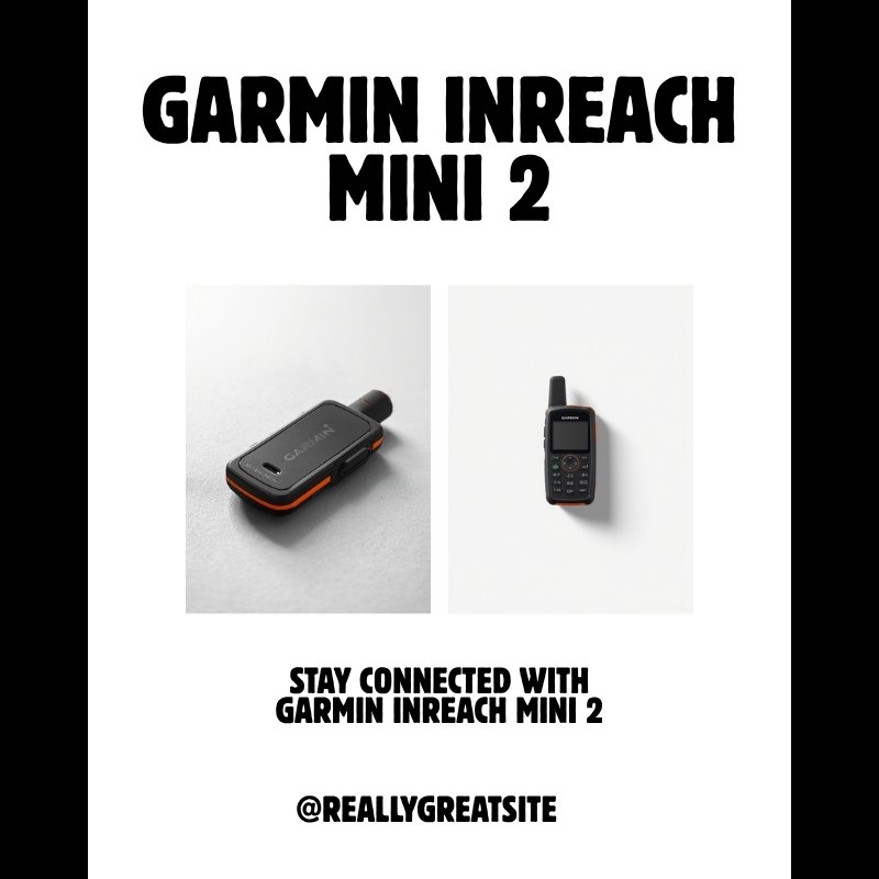 Garmin inReach Mini 2