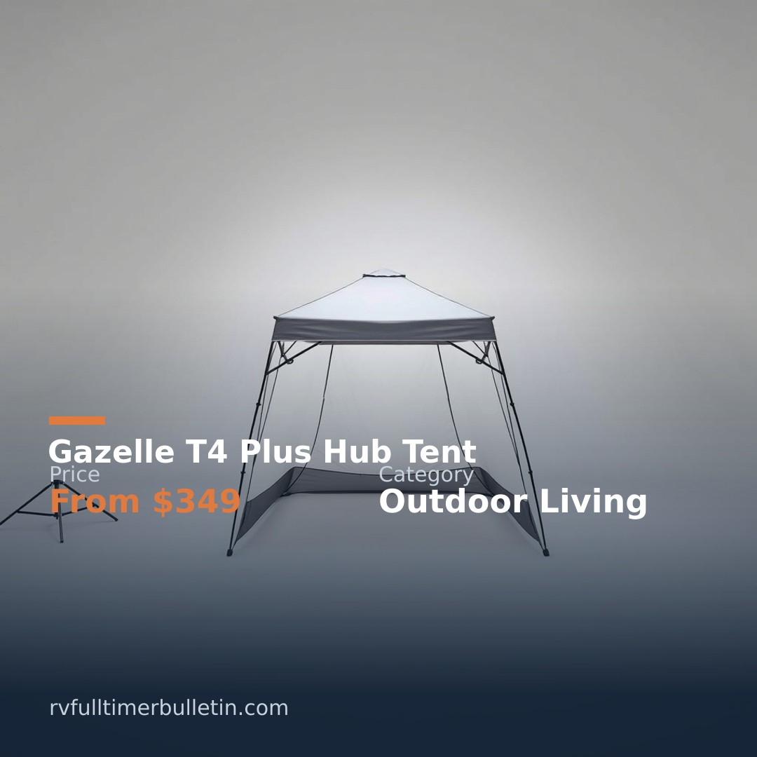 Gazelle T4 Plus Hub Tent