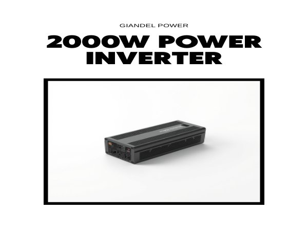 Giandel 2000W Pure Sine Wave Inverter