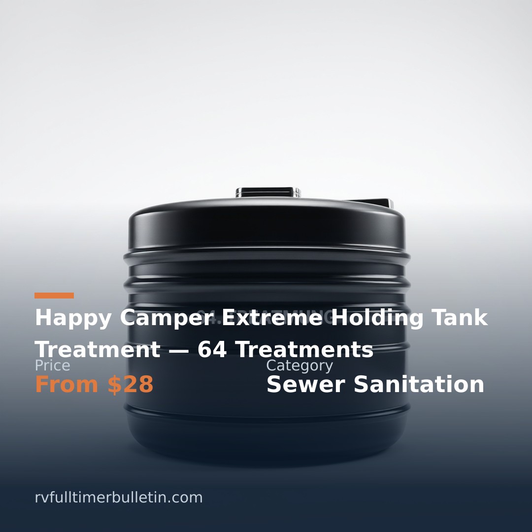 Happy Camper Extreme Holding Tank Treatment — 64 Treatments