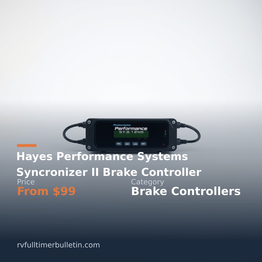 Hayes Performance Systems Syncronizer II Brake Controller